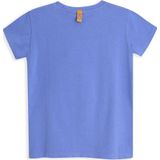 4PRESIDENT - Nessa - T-shirt - Baja Blue - 95% Katoen / 5% Elastaan