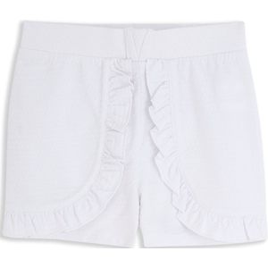 4PRESIDENT - Nancy - Korte Broek - Wit - 50% Katoen / 50% Polyester