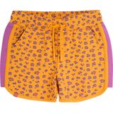 4PRESIDENT - Nadine - Korte Broek - Panterprint - Katoen/Elastaan