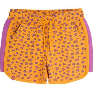 4PRESIDENT - Nadine - Korte Broek - Panterprint - Katoen/Elastaan