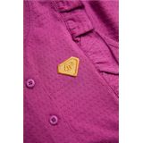 4PRESIDENT - Playsuit - Paars - Katoen en Polyester