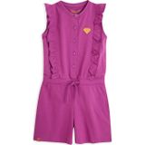 4PRESIDENT - Playsuit - Paars - Katoen en Polyester