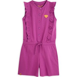 4PRESIDENT - Playsuit - Paars - Katoen en Polyester