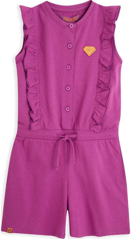 4PRESIDENT - Playsuit - Paars - Katoen en Polyester