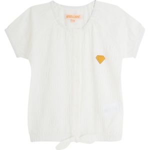 4PRESIDENT T-shirt meisjes - White - Maat 98 - Meiden shirt