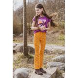 4PRESIDENT - Nala - Broek - Panterprint - Katoen/Elastaan