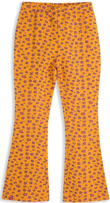 4PRESIDENT - Nala - Broek - Panterprint - Katoen/Elastaan