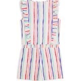 4PRESIDENT - Playsuit - Stretchkatoen