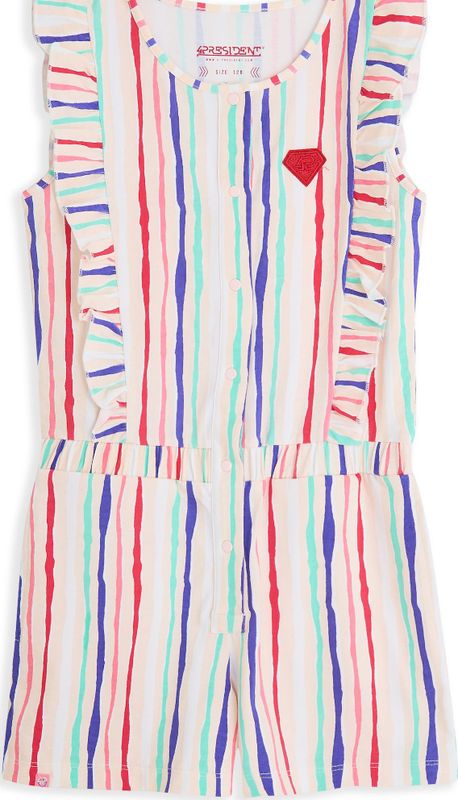 4PRESIDENT - Playsuit - Stretchkatoen