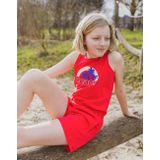 4PRESIDENT - Playsuit - Fuchsia - Stretchkatoen