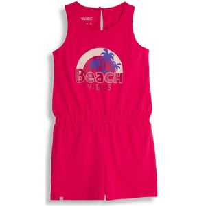 4PRESIDENT - Playsuit - Fuchsia - Stretchkatoen