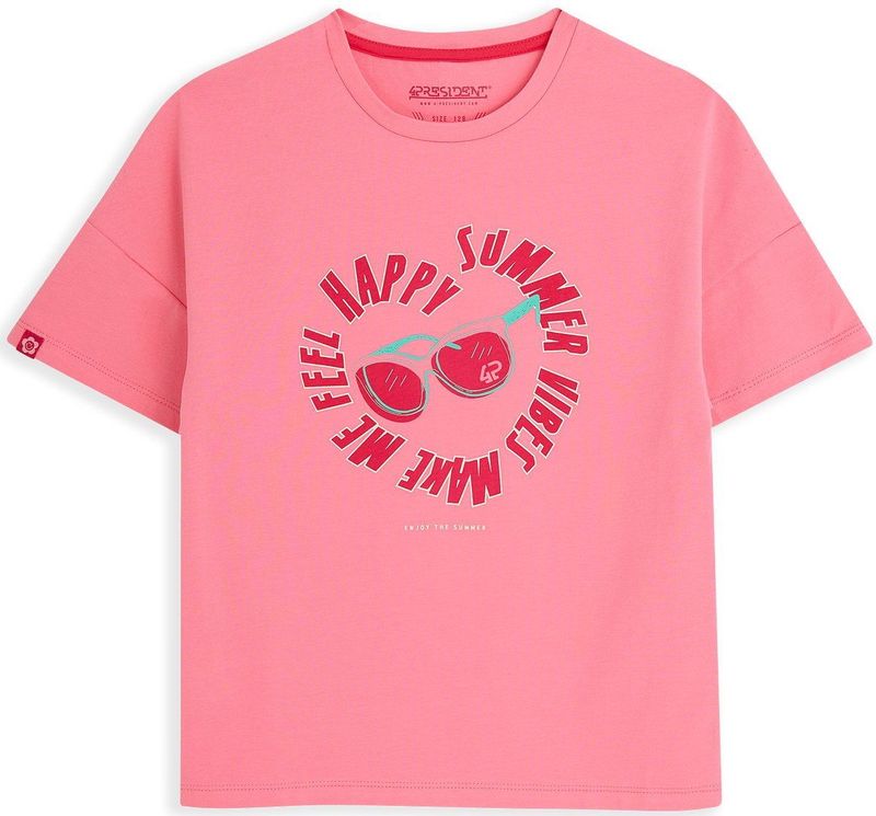 4PRESIDENT - T-shirt - Roze