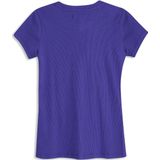 4PRESIDENT - Netta - T-shirt - Fuchsia - Katoen/Polyester/Elastaan