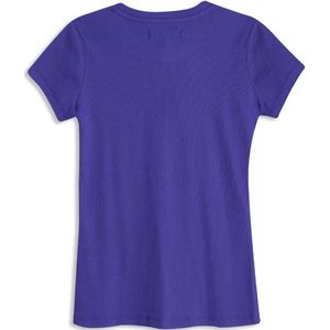 4PRESIDENT - Netta - T-shirt - Fuchsia - Katoen/Polyester/Elastaan