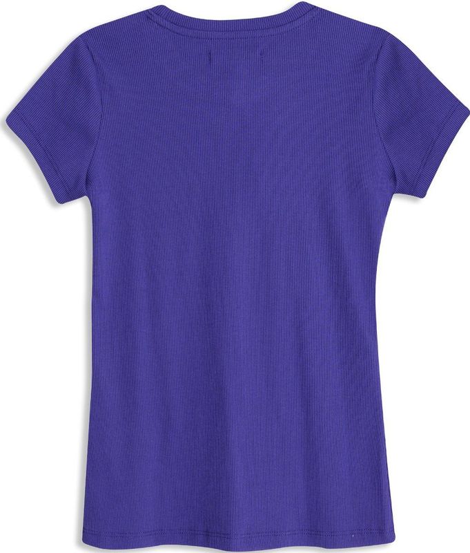 4PRESIDENT - Netta - T-shirt - Fuchsia - Katoen/Polyester/Elastaan