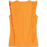4PRESIDENT - Mouwloze Top - Oranje