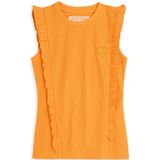 4PRESIDENT - Mouwloze Top - Oranje