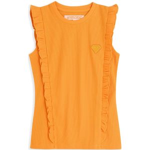 4PRESIDENT - Mouwloze Top - Oranje