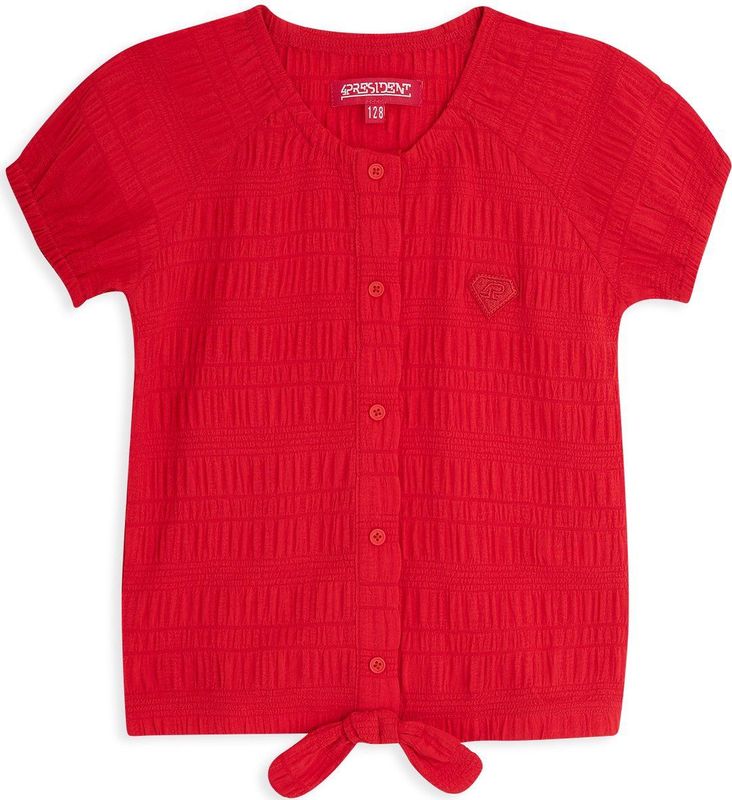 4PRESIDENT - Nonna - T-shirt - Barberry - 100% Polyester