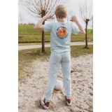 4PRESIDENT - Sweatpants - Blauw - Stretchkatoen - Elastische Tailleband