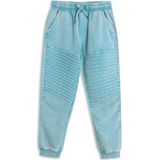 4PRESIDENT - Sweatpants - Blauw - Stretchkatoen - Elastische Tailleband
