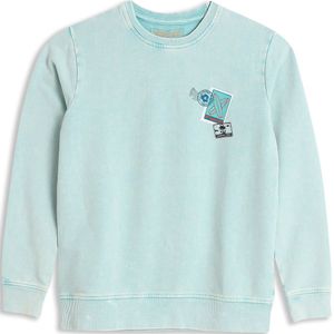 4PRESIDENT - Sweater - Blauw - Voor Jongens - Ronde Hals - Lange Mouwen