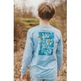 4PRESIDENT - Olyn - Sweater - Fjord Blue - Unisex