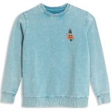 4PRESIDENT - Olyn - Sweater - Fjord Blue - Unisex