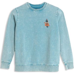 4PRESIDENT - Olyn - Sweater - Fjord Blue - Unisex