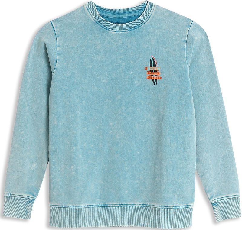 4PRESIDENT - Olyn - Sweater - Fjord Blue - Unisex