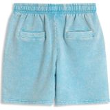 4PRESIDENT - Korte Broek - Lichtblauw - Katoen/Elastaan