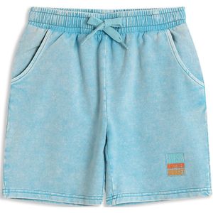 4PRESIDENT - Korte Broek - Lichtblauw - Katoen/Elastaan