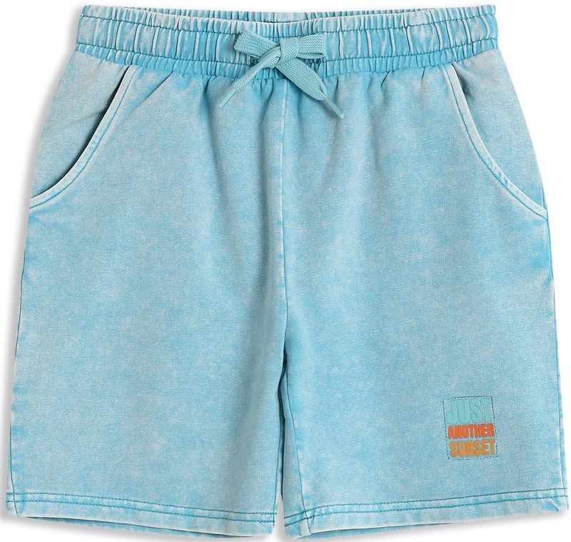 4PRESIDENT - Korte Broek - Lichtblauw - Katoen/Elastaan