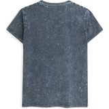 4PRESIDENT - Orwin - T-shirt - Acid Wash - 95% Katoen / 5% Elastaan