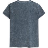 4PRESIDENT - Orwin - T-shirt - Acid Wash - 95% Katoen / 5% Elastaan