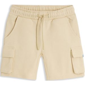 4PRESIDENT Korte Broek Jongens Short - Bleached Sand - Maat 98