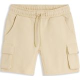 4PRESIDENT Olof - Korte Broek - Bleached Sand - 95% Katoen / 5% Elastaan