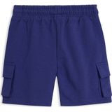 4PRESIDENT - Orvil - Korte Broek - Blauw - Katoen/Elastaan