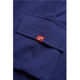 4PRESIDENT - Orvil - Korte Broek - Blauw - Katoen/Elastaan