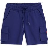 4PRESIDENT - Orvil - Korte Broek - Blauw - Katoen/Elastaan