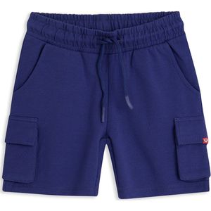 4PRESIDENT - Orvil - Korte Broek - Blauw - Katoen/Elastaan