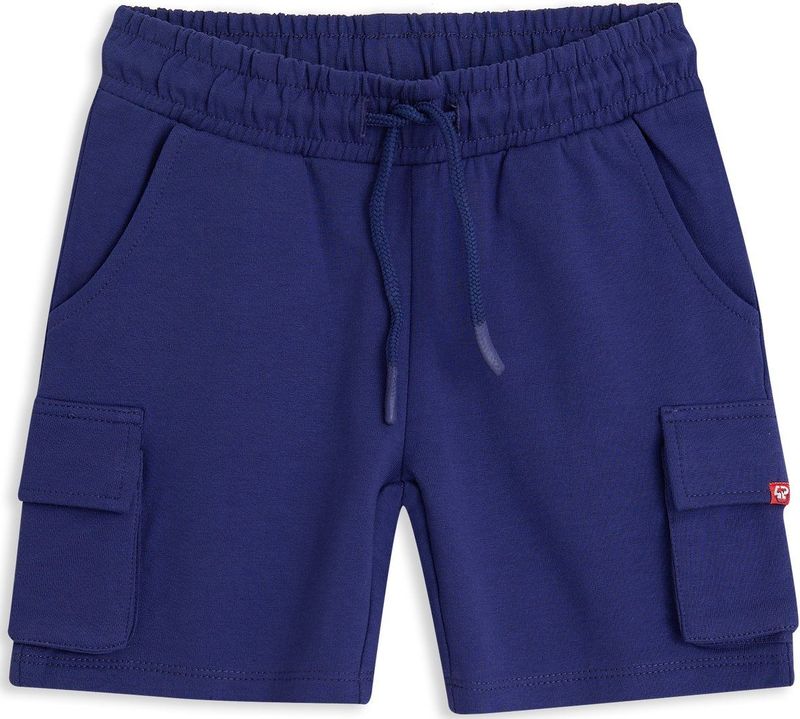 4PRESIDENT - Orvil - Korte Broek - Blauw - Katoen/Elastaan