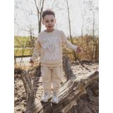 4PRESIDENT - Oberon - Sweater - Bleached Sand - Jongens