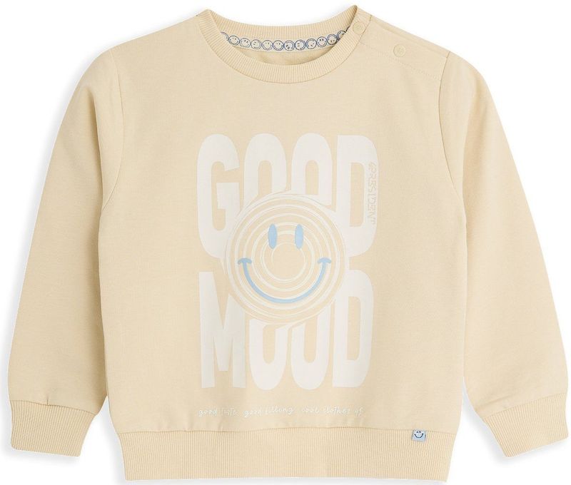 4PRESIDENT - Oberon - Sweater - Bleached Sand - Jongens