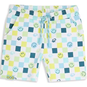 4PRESIDENT - Philly - Korte Broek - Multicolor - Katoen/Elastaan
