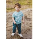 4PRESIDENT - Jongensjoggingbroek - Grijs - Katoen/Elastaan