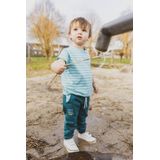 4PRESIDENT - Jongensjoggingbroek - Grijs - Katoen/Elastaan