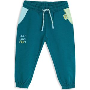 4PRESIDENT - Jongensjoggingbroek - Grijs - Katoen/Elastaan