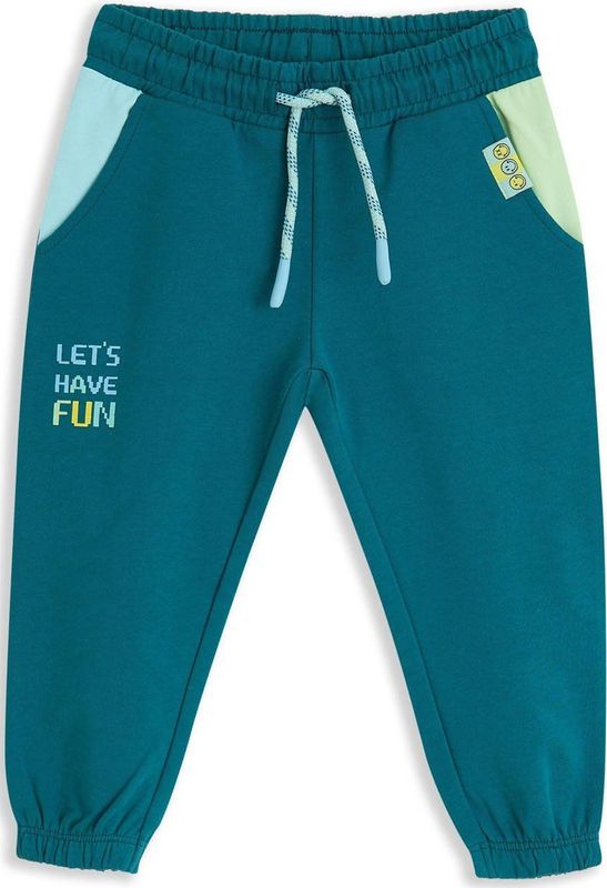 4PRESIDENT - Jongensjoggingbroek - Grijs - Katoen/Elastaan