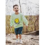 4PRESIDENT - Sweater - Patina Green - 95% Katoen / 5% Elastaan